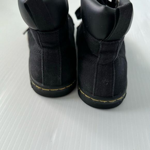 Dr. Martens Maelly padded collar shoes high top sneaker size 7 women’s black - Picture 6 of 11